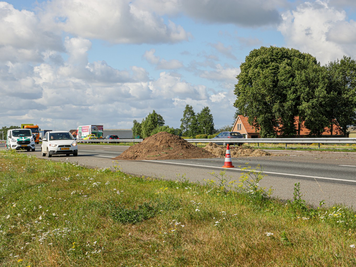 Boerenacties op A28