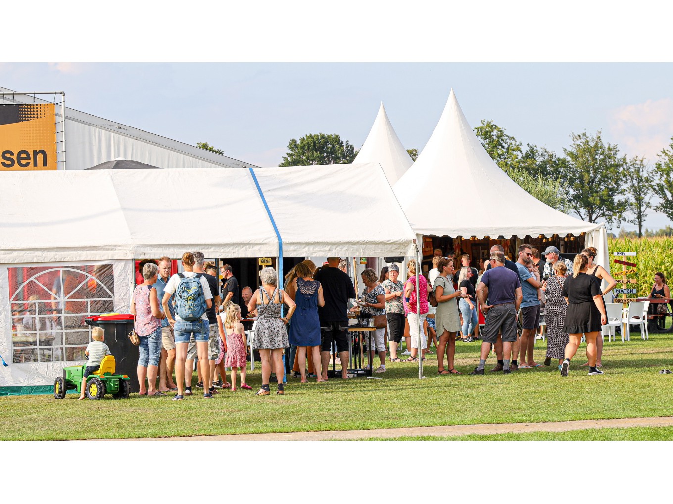 Kennismaken met dorp op Oranjefeest Oudleusen