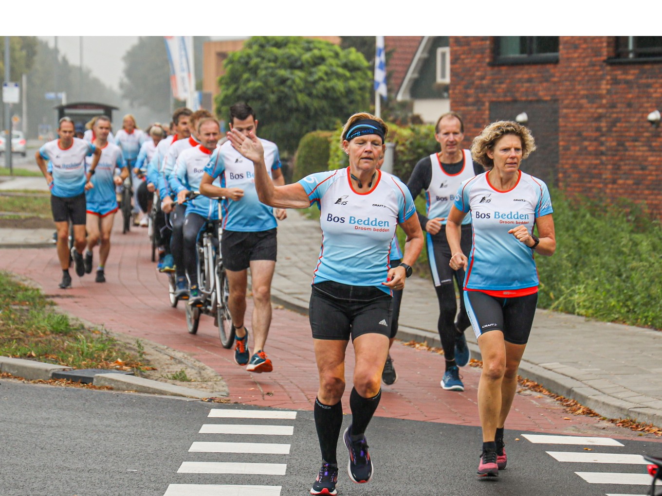 Lopers Loopgroep AG ’85 actief bij twee wedstrijden