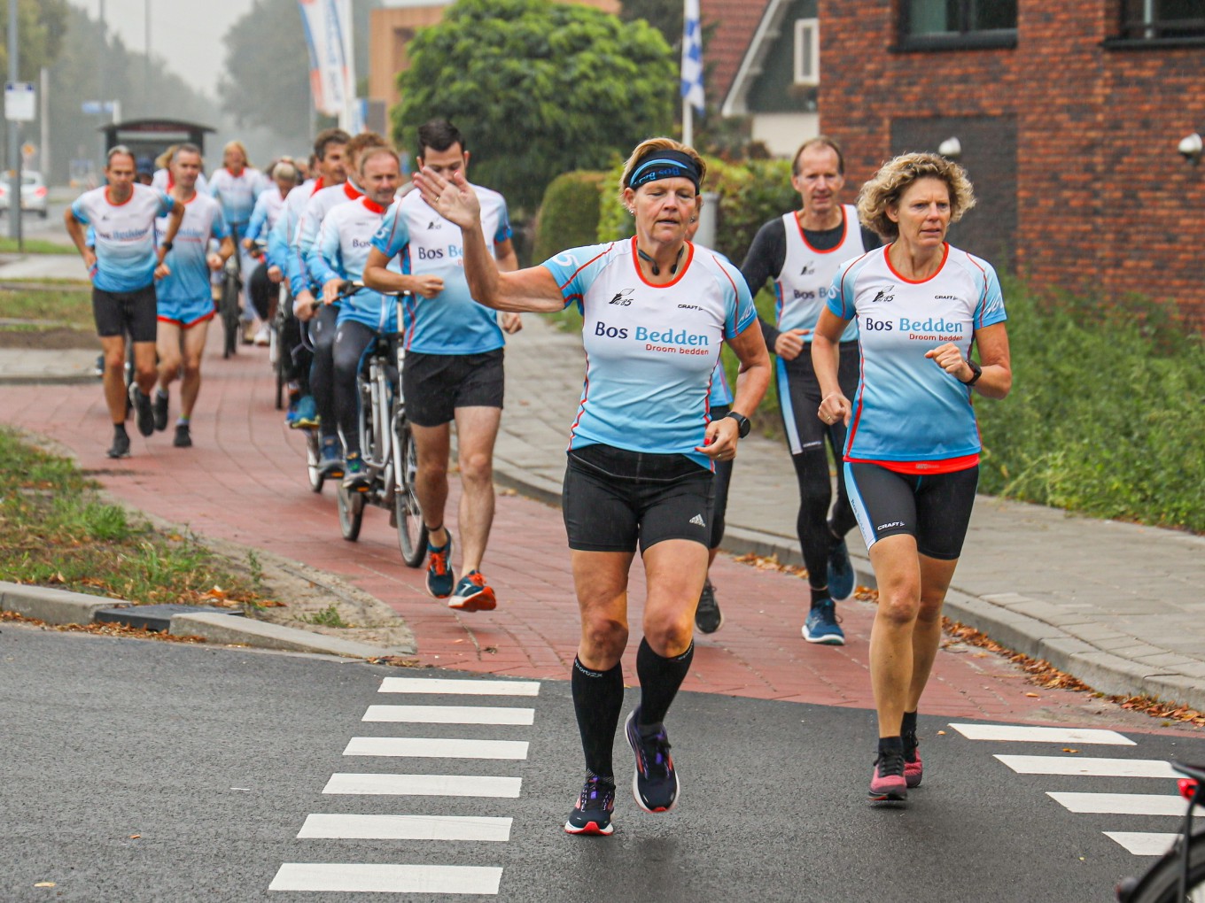 Lopers AG ’85 doen mee aan vier wedstrijden