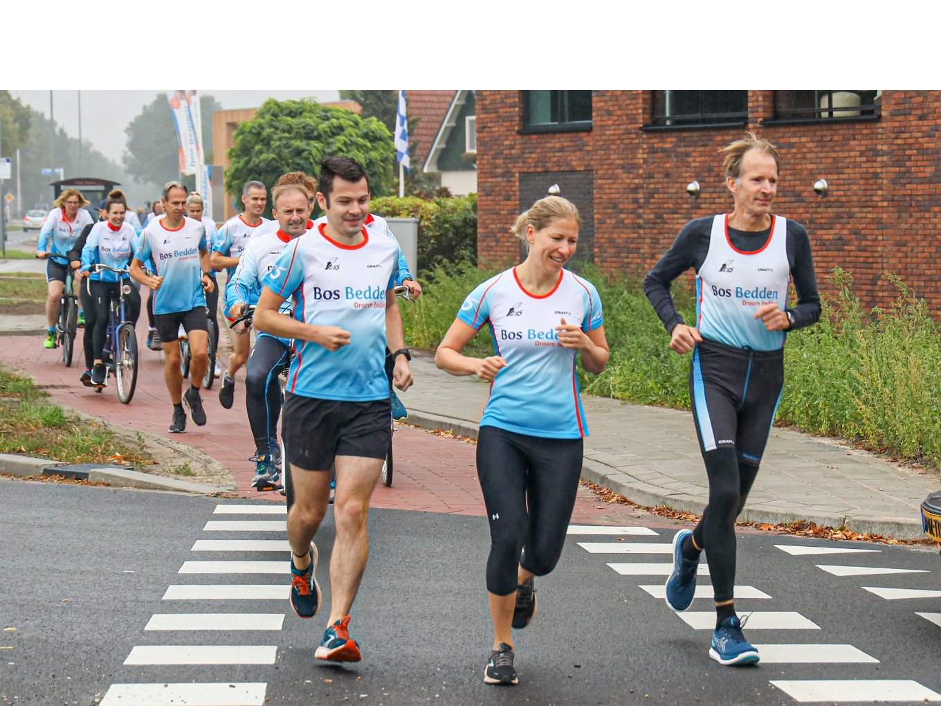 Loopgroep AG ’85 doet mee aan vier wedstrijden
