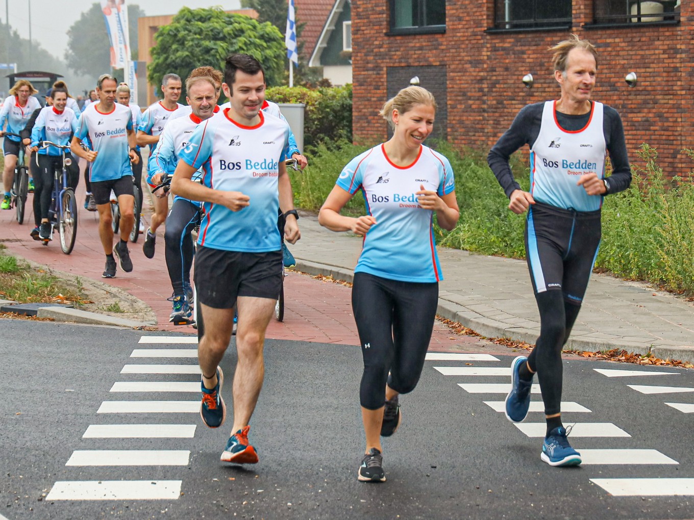 Lopers Loopgroep AG ’85 nemen deel aan negen wedstrijden