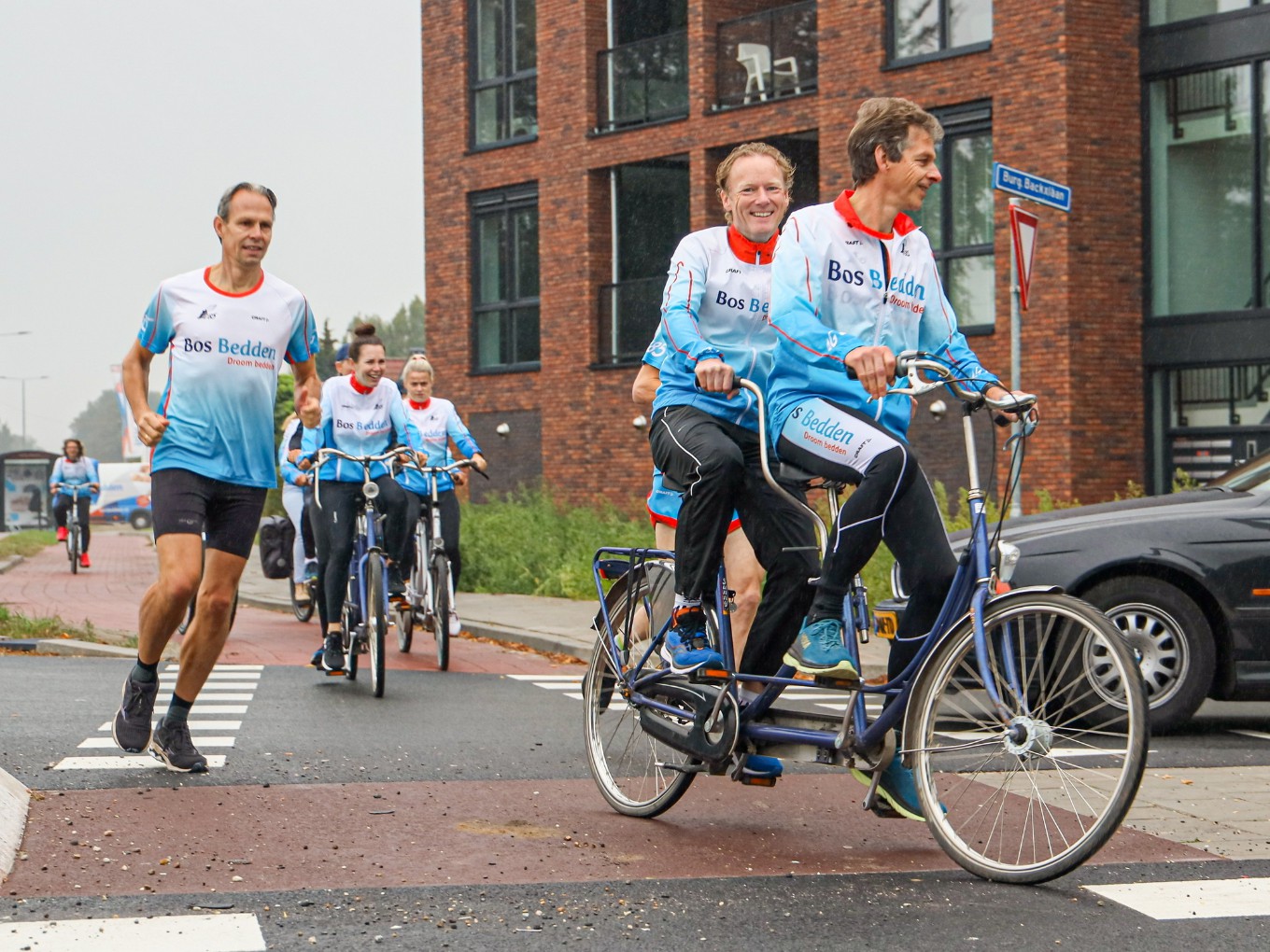 Loopgroep AG ‘85 actief in Hengelo, Vroomshoop en Heerde