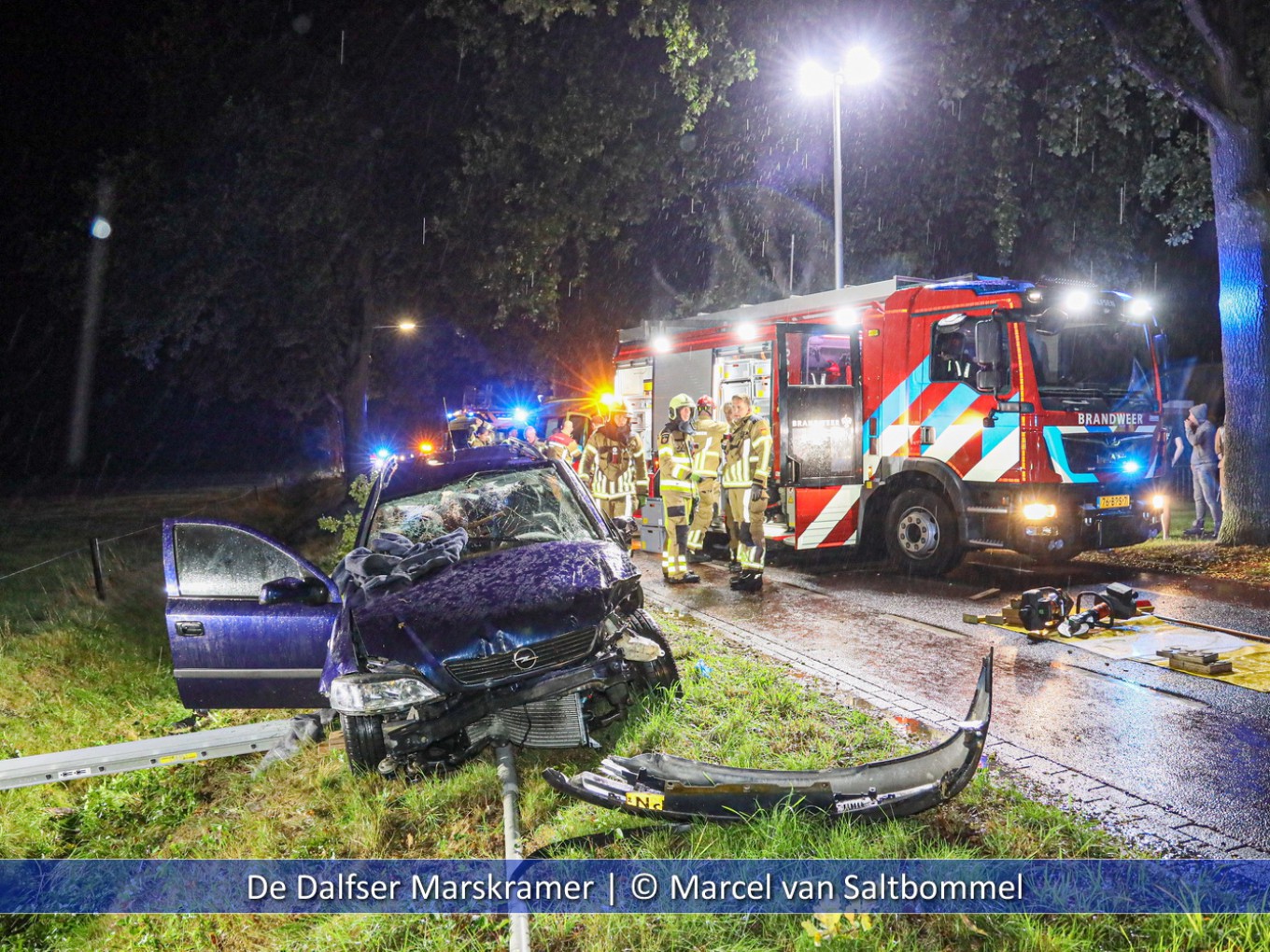 Ongeval letsel Welsummerweg Dalfsen