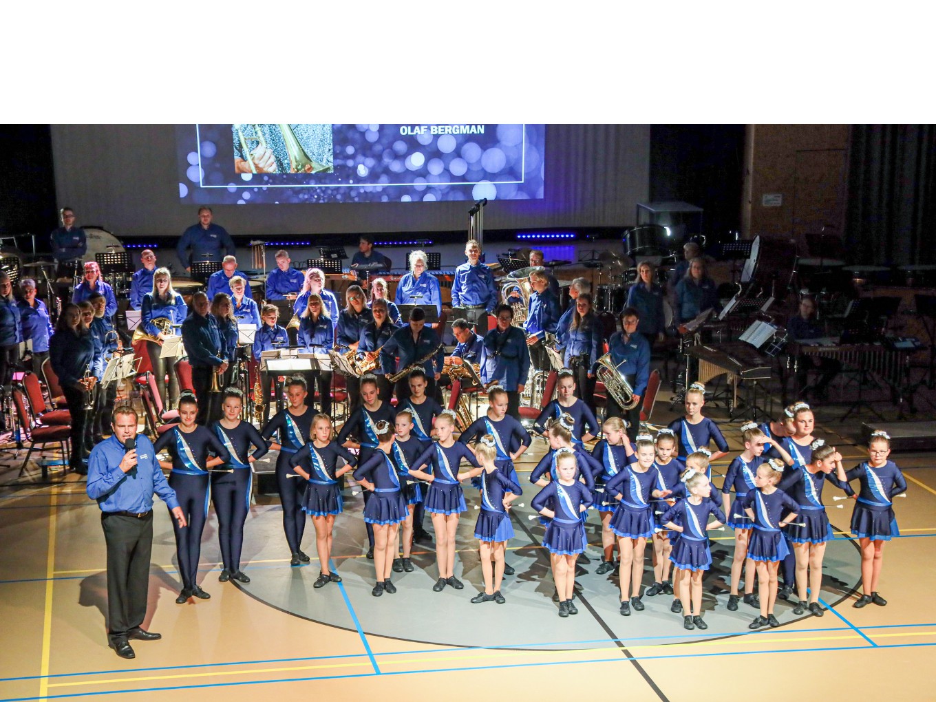Muziekvereniging Excelsior Dalfsen maakt feestje van uitvoering