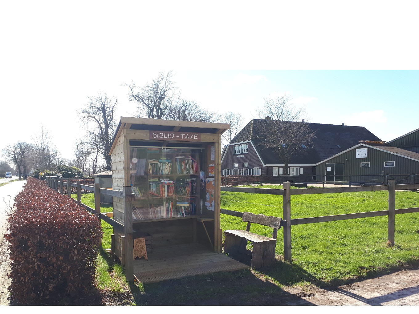 Biblio-Take heeft lentepakket kinderzwerfboeken binnen