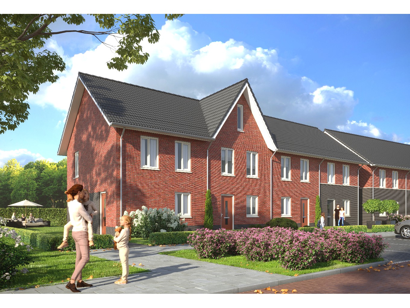 VechtHorst en Vastbouw tekenen overeenkomst voor 47 huurwoningen in Westerbouwlanden Noord