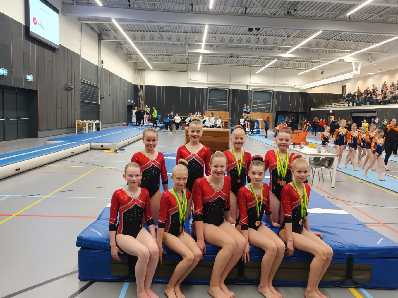 Turnsters GVN opnieuw succesvol