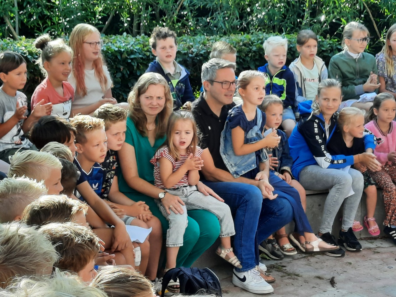 Meester Gerlof neemt afscheid van Het Kompas