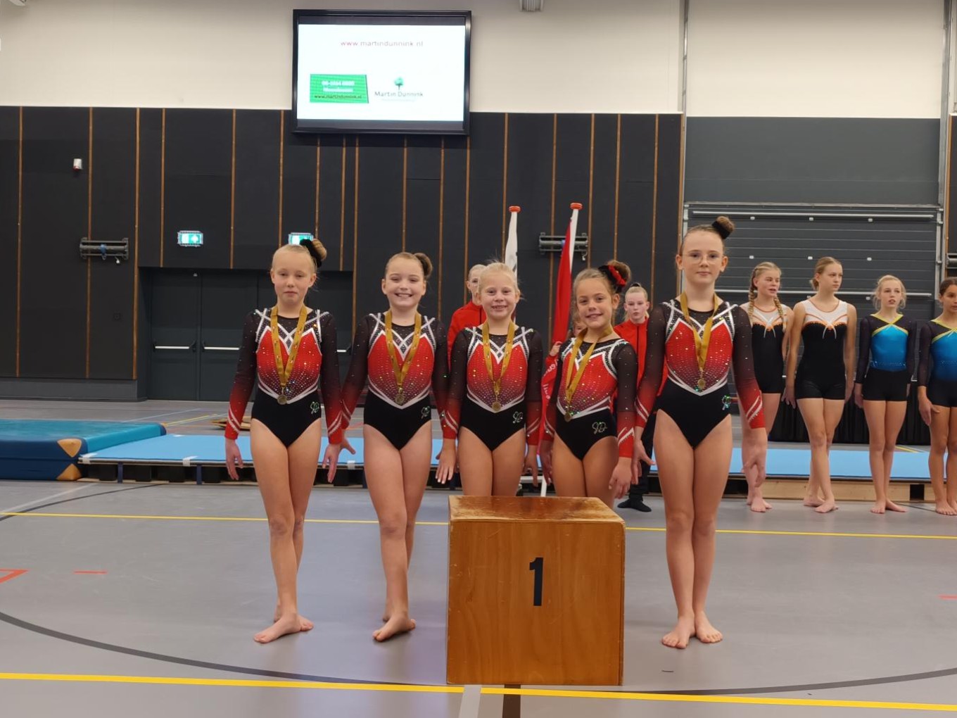 Goede start seizoen van GVN Nieuwleusen