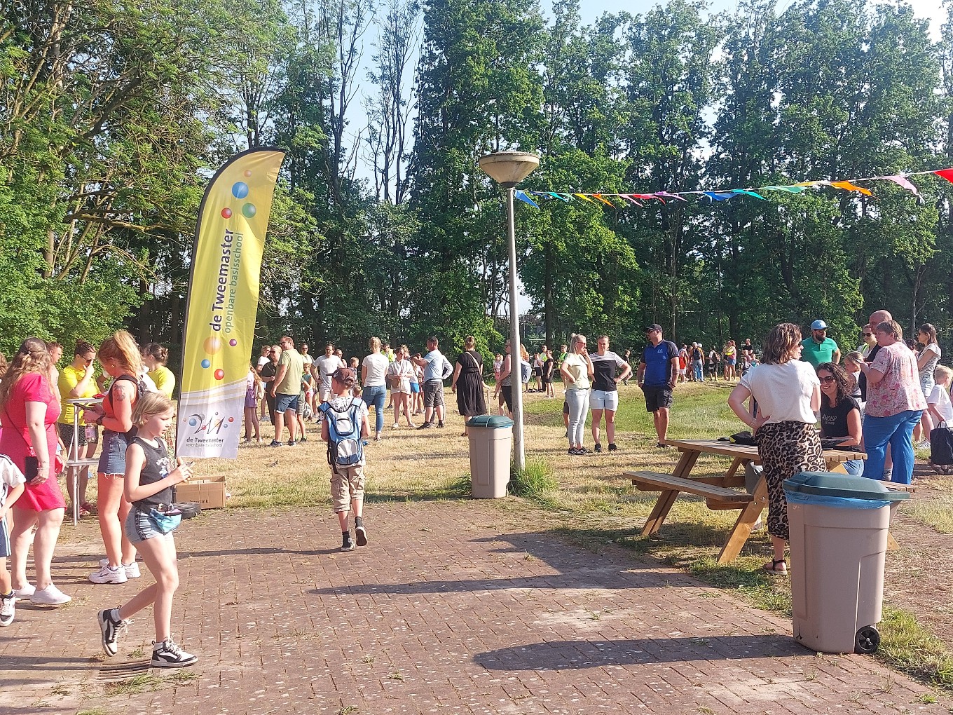 Avond4daagse Nieuwleusen bij IJsclub groot succes