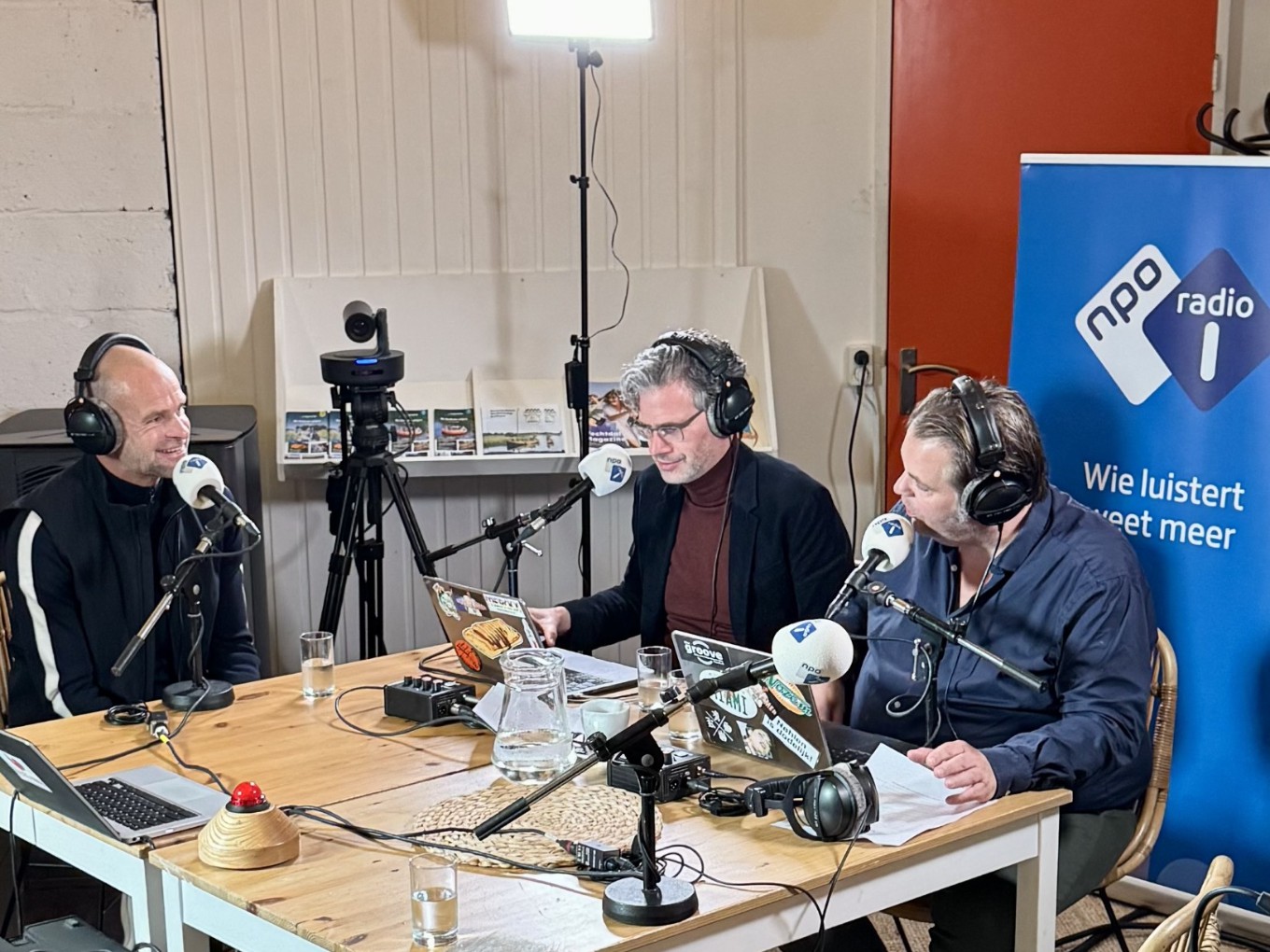 Dijkstra & Evenblij Ter Plekke te gast bij Stokvisdennen