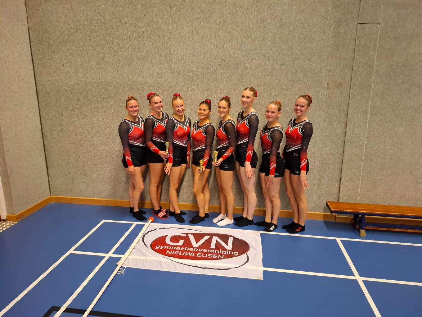 Turnsters GVN starten het seizoen met goede resultaten