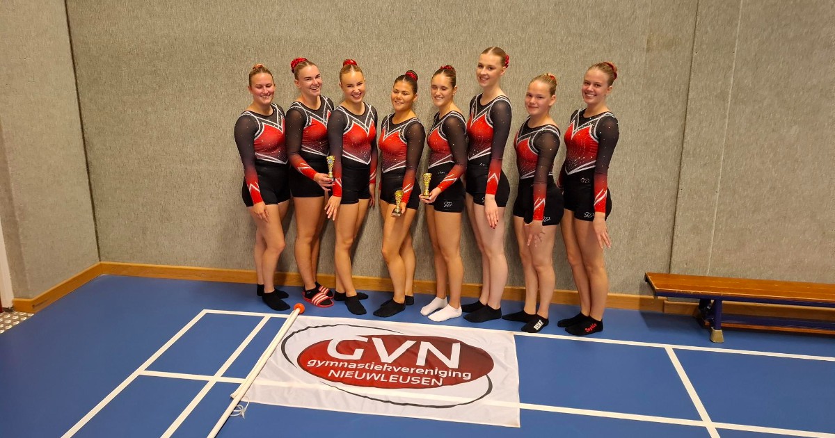 Turnsters GVN starten het seizoen met goede resultaten