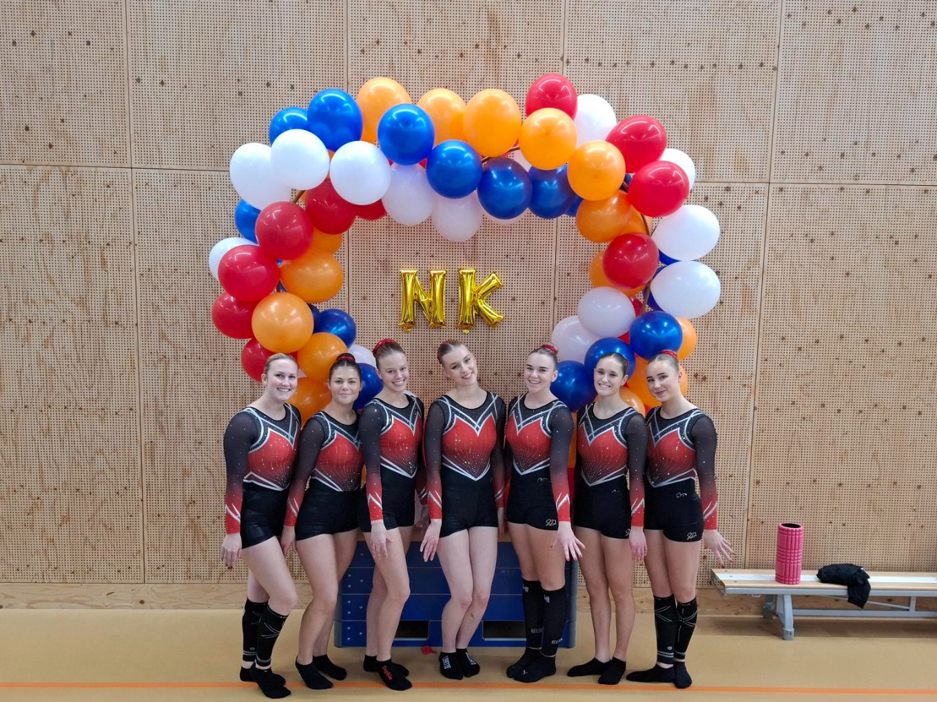 Derde plaats voor seniorenteam GVN op NK