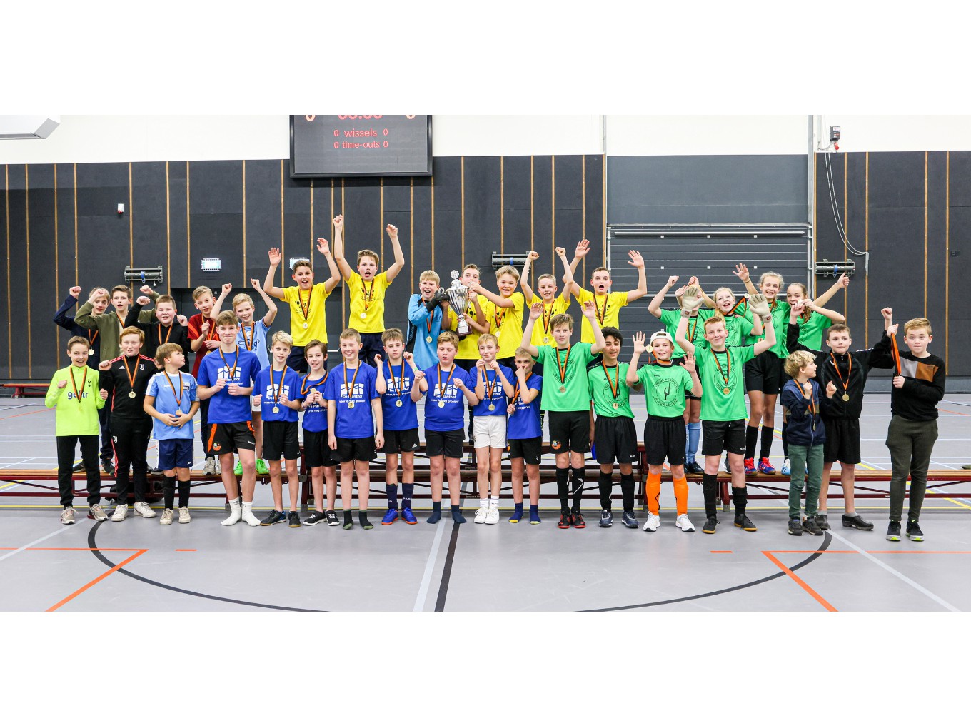 De Tweemaster grote winnaar van Nizato Nieuwleusen