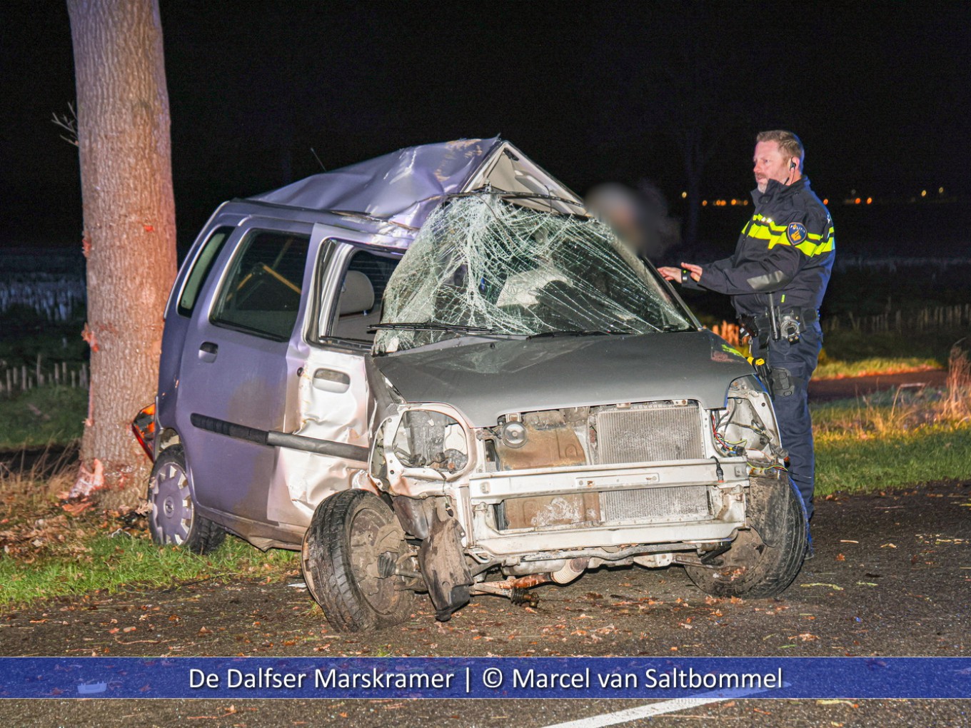 Verkeersongeval Dedemsweg Dalfsen