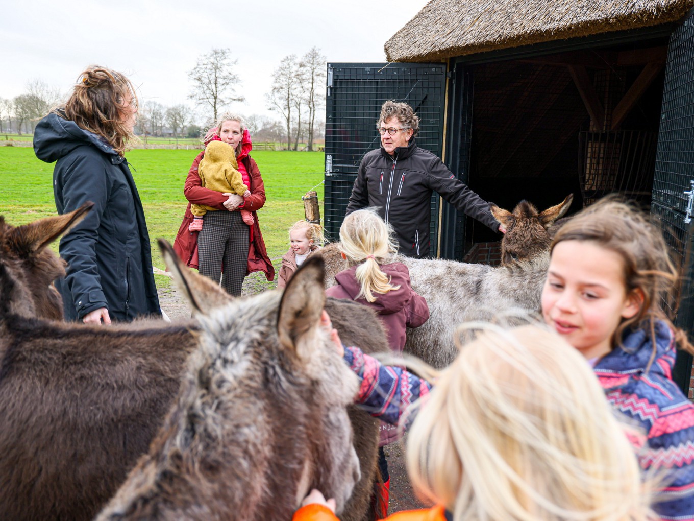 Groene Karavaan strijkt neer bij Natuurboerderij BalkInn