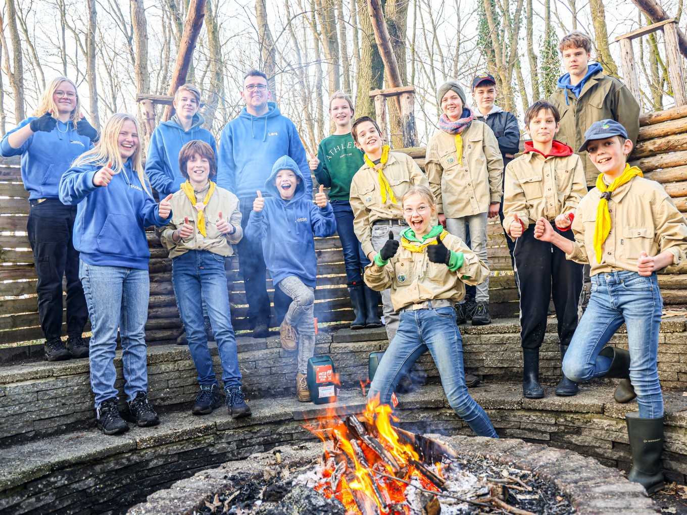 Open Dag bij Scouting Nieuwleusen