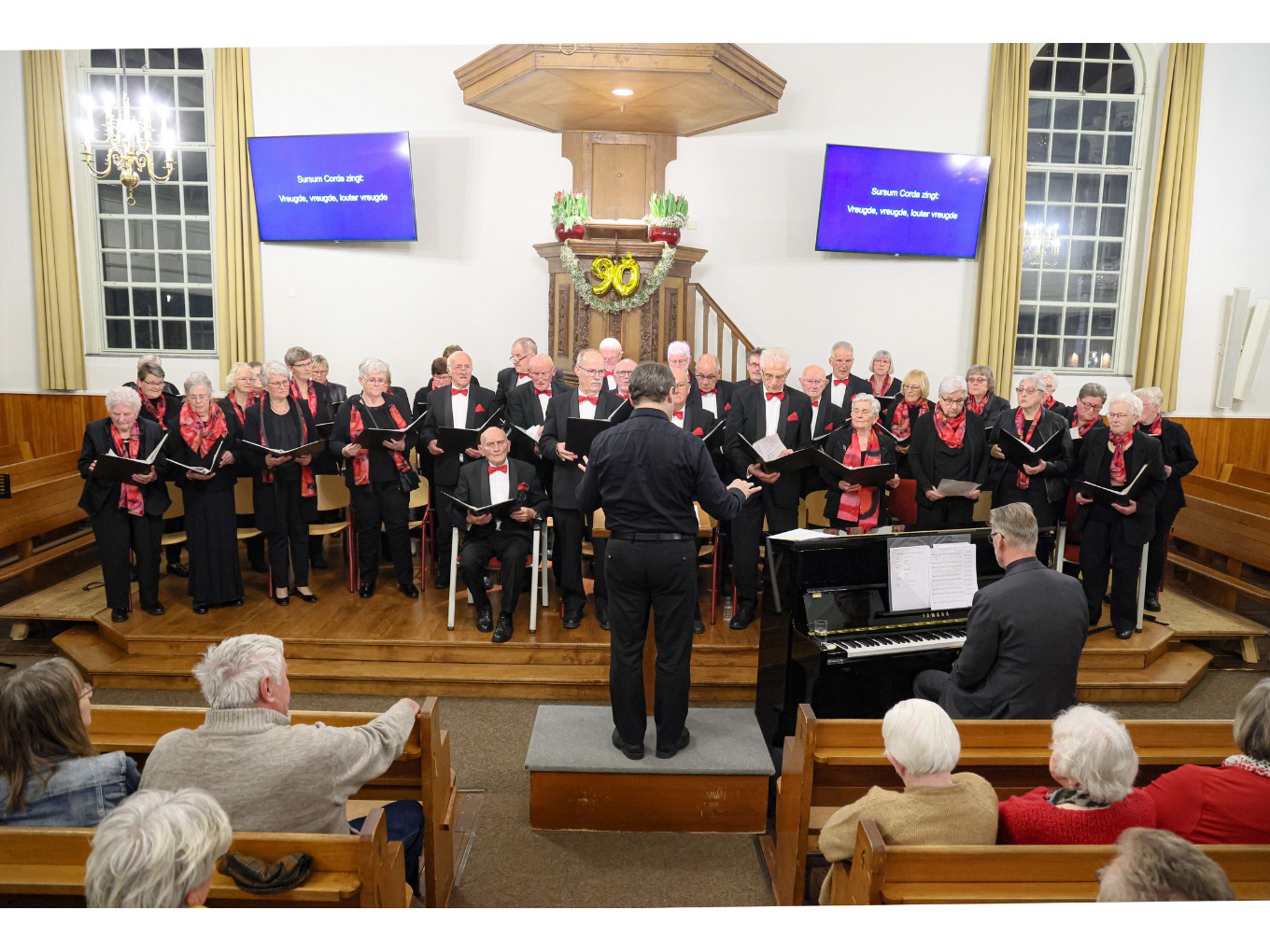 Slotconcert Sursum Corda Nieuwleusen is waardige afsluiting