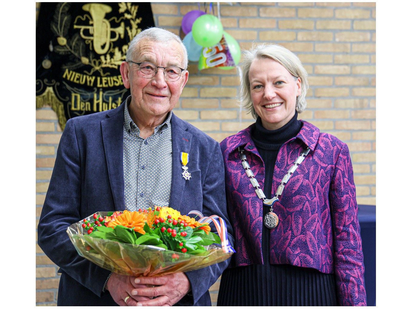 Lintje voor Marinus Kremer