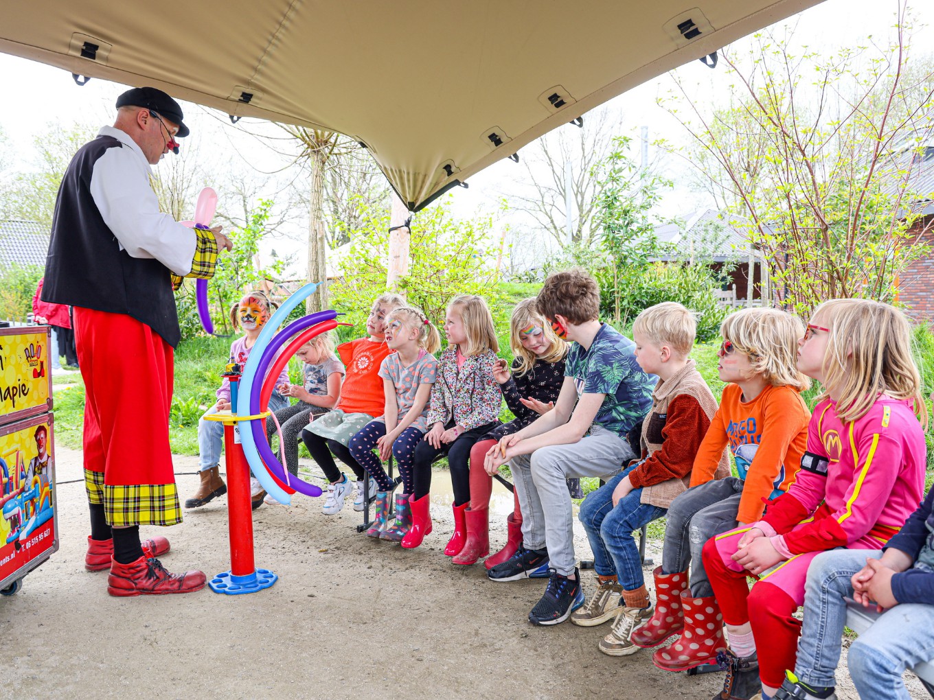 Open dag De Kleine Kornuiten druk bezocht