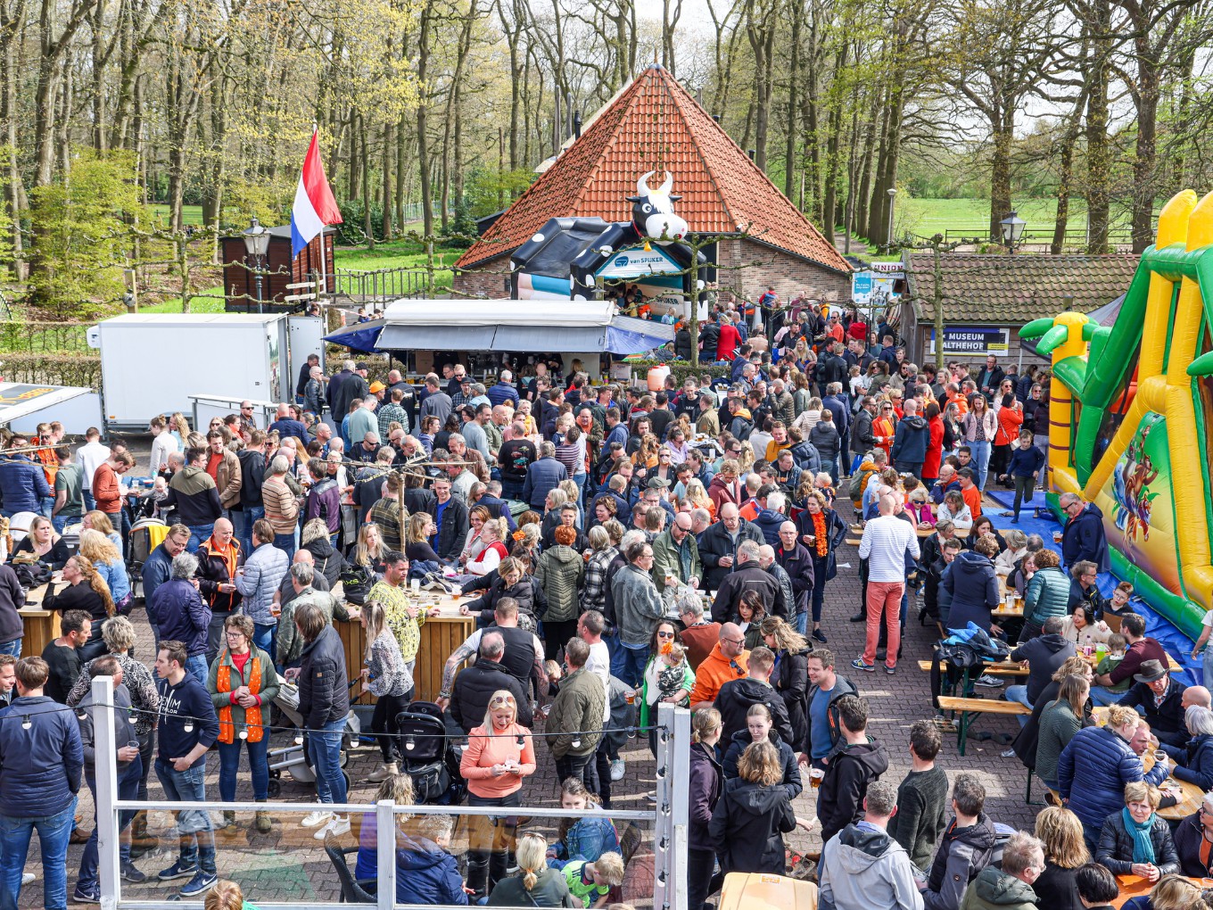 Fotoreportage Koningsdag 2023