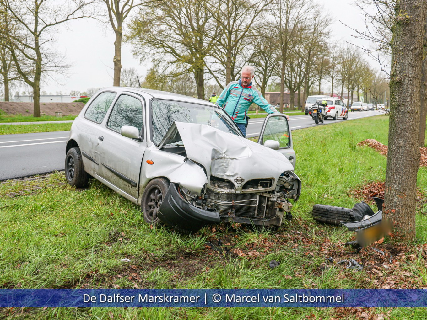 Ongeval N377 Oosterhulst