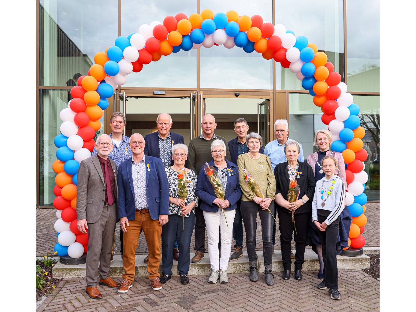 Lintjes voor elf inwoners van gemeente Dalfsen