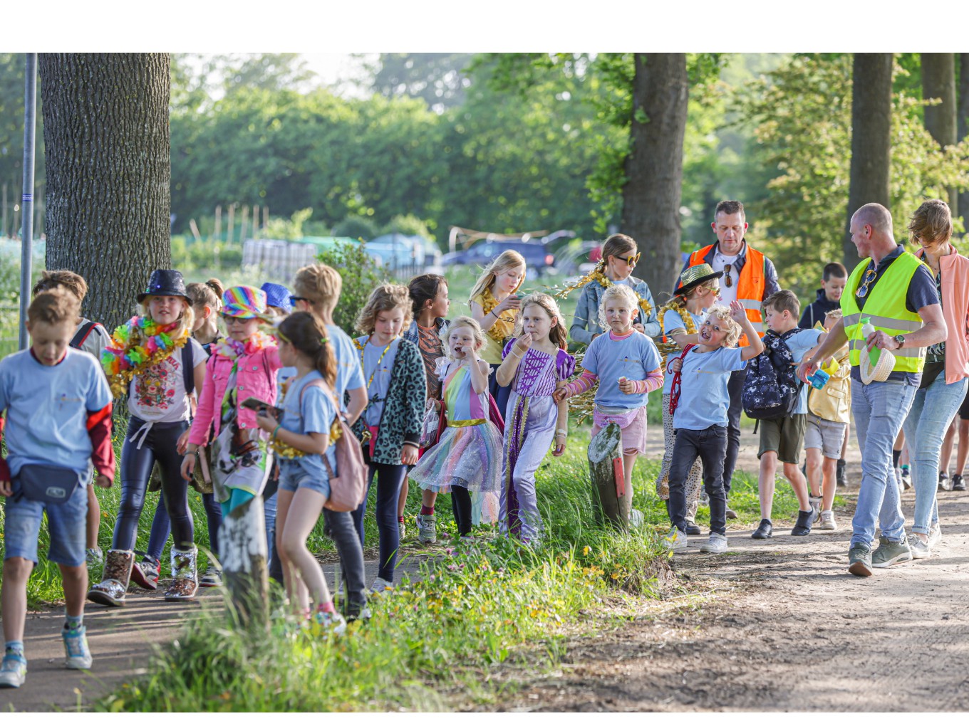 Meer dan 800 deelnemers bij Avond4daagse Nieuwleusen