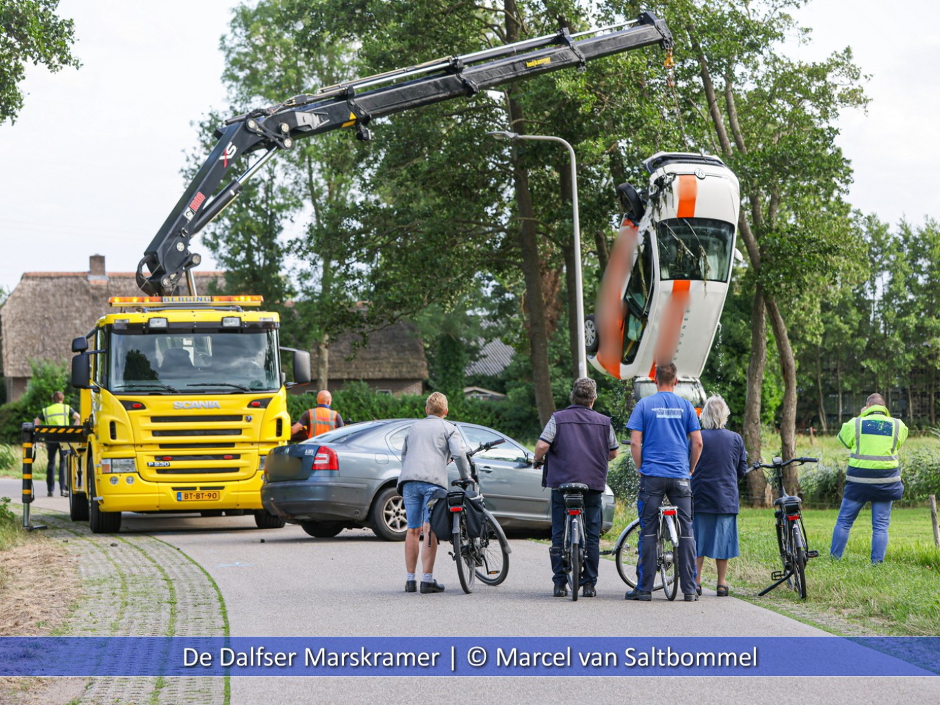 Ongeval letsel Schapendijk Punthorst