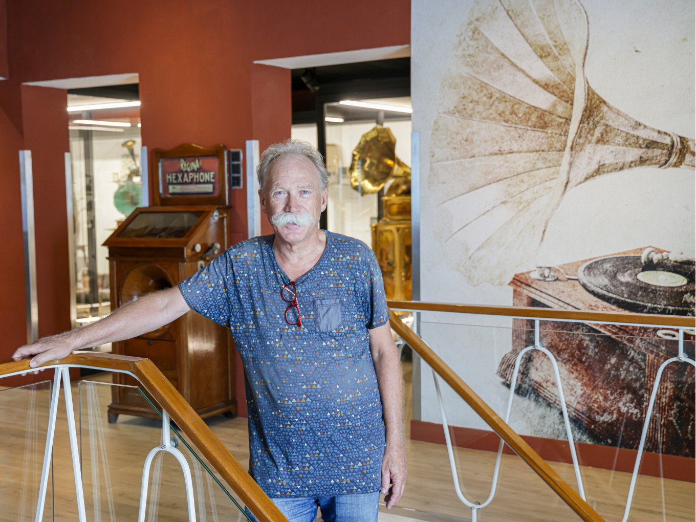 Nationaal Grammofoonmuseum Nieuwleusen neemt afscheid van Oortwijn