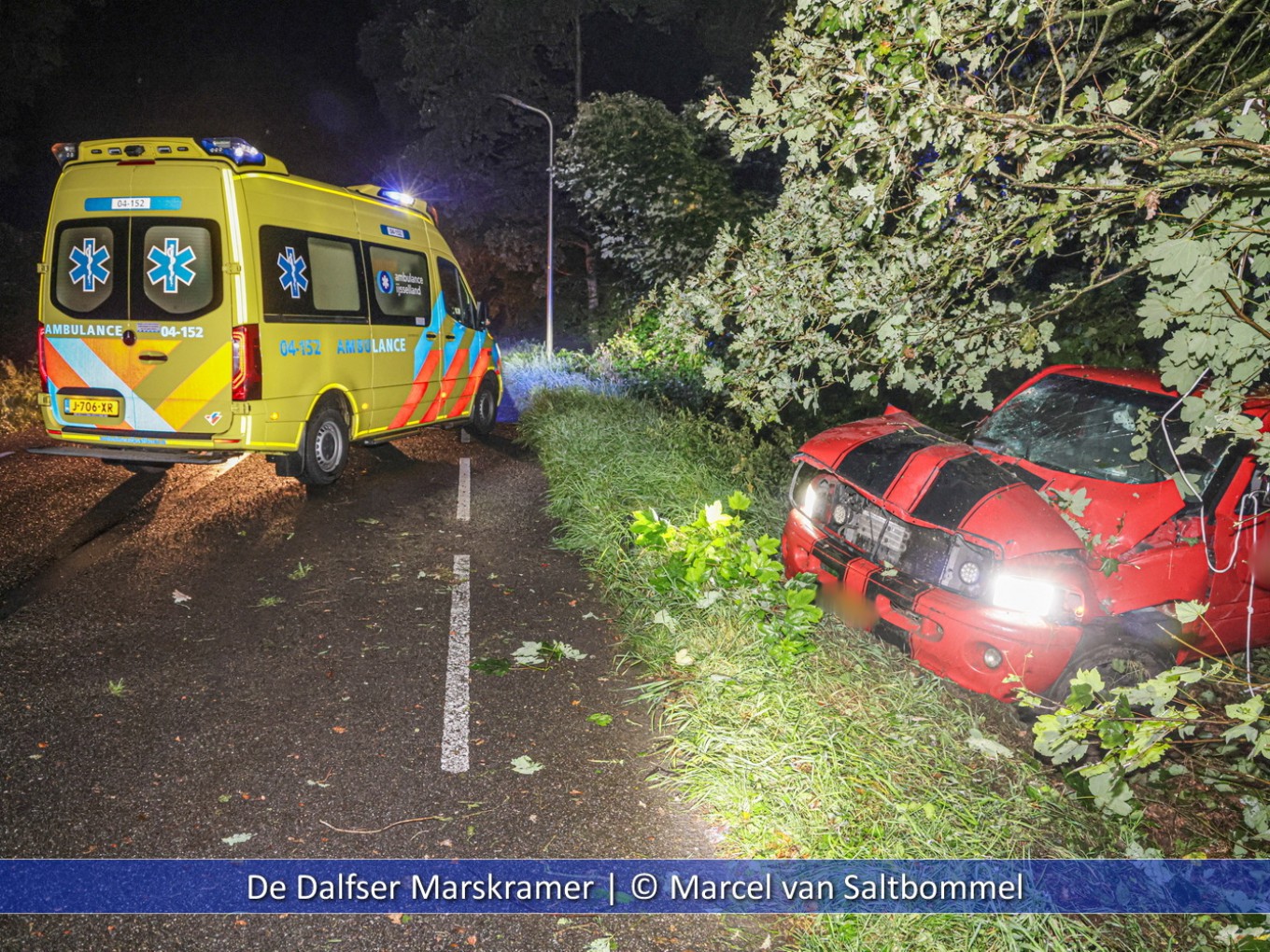 44-jarige man overleden na ongeval
