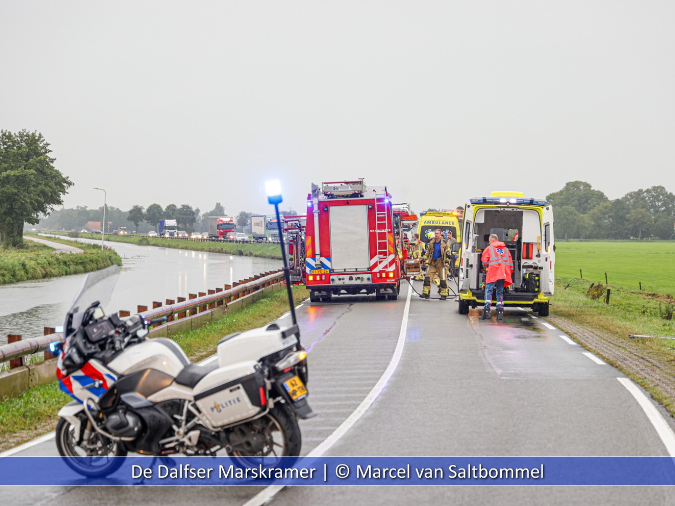 Ernstig ongeval N377 Lichtmis