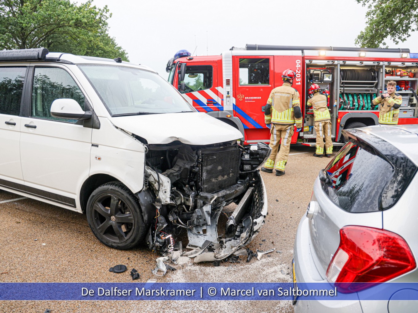 Aanrijding kruising Middeldijk-Dommelerdijk