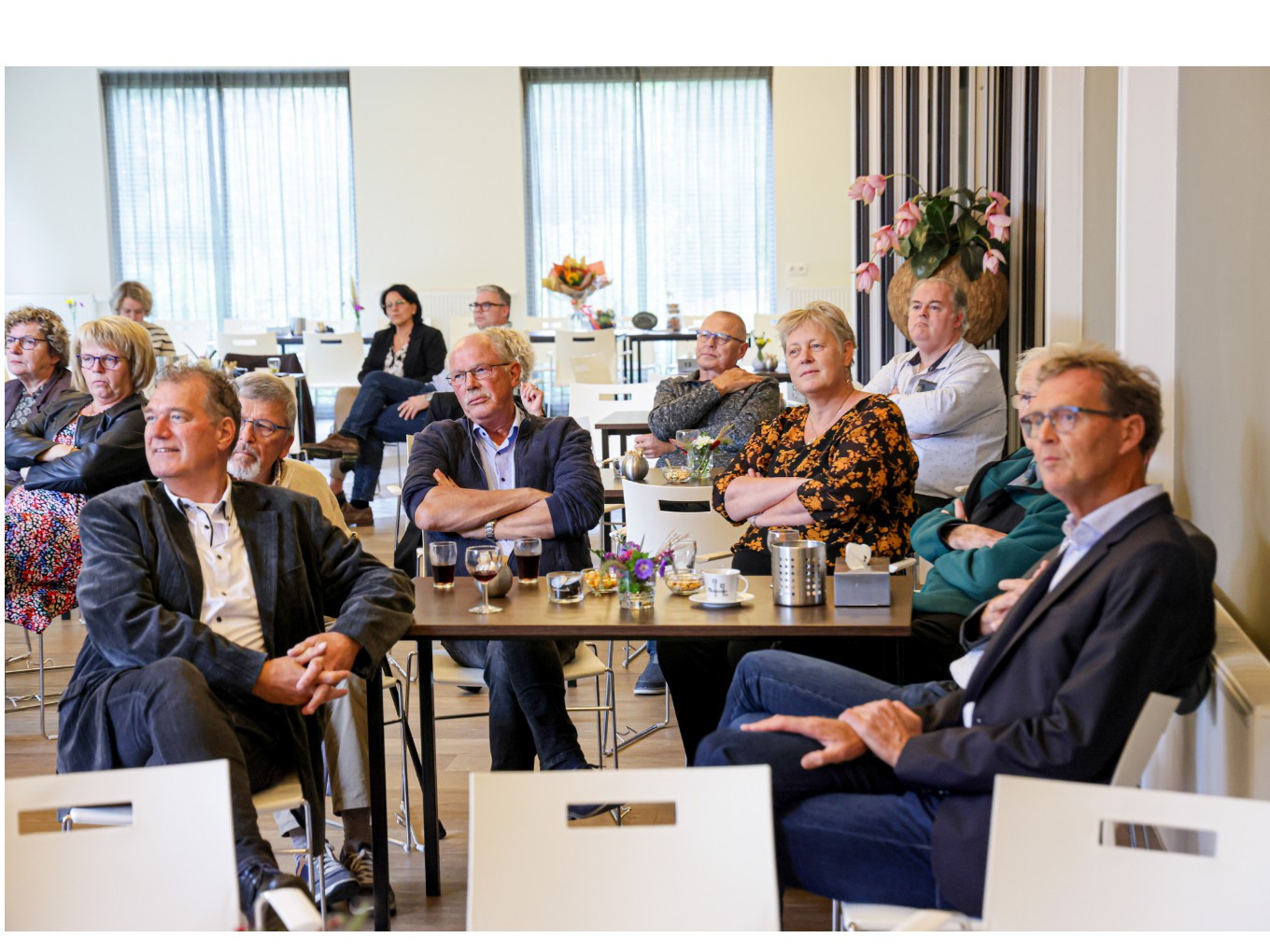 Begrafenisvereniging Nieuwleusen viert haar eeuwfeest