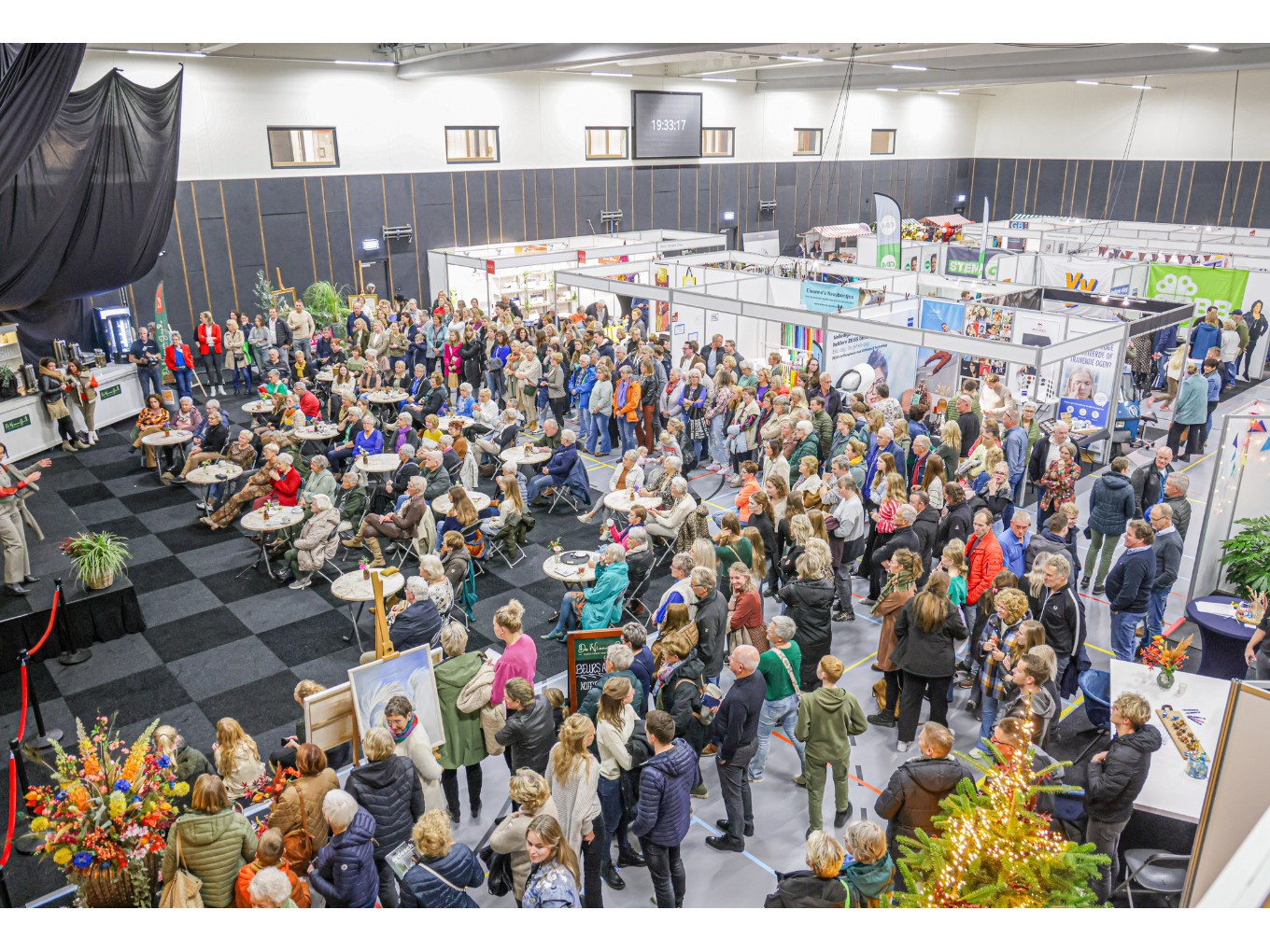 Saamhorigheid en gezelligheid op Beurs Nieuwleusen