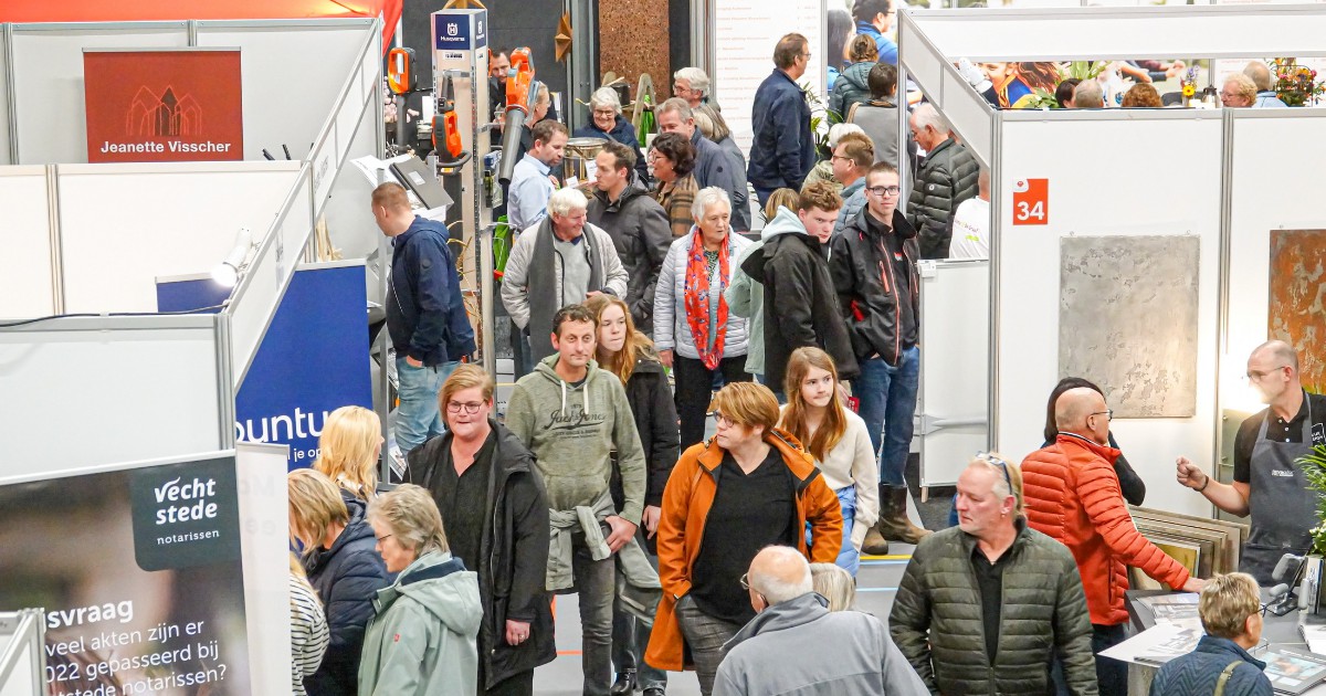 Bedrijven en organisaties presenteren zich op De Beurs Nieuwleusen