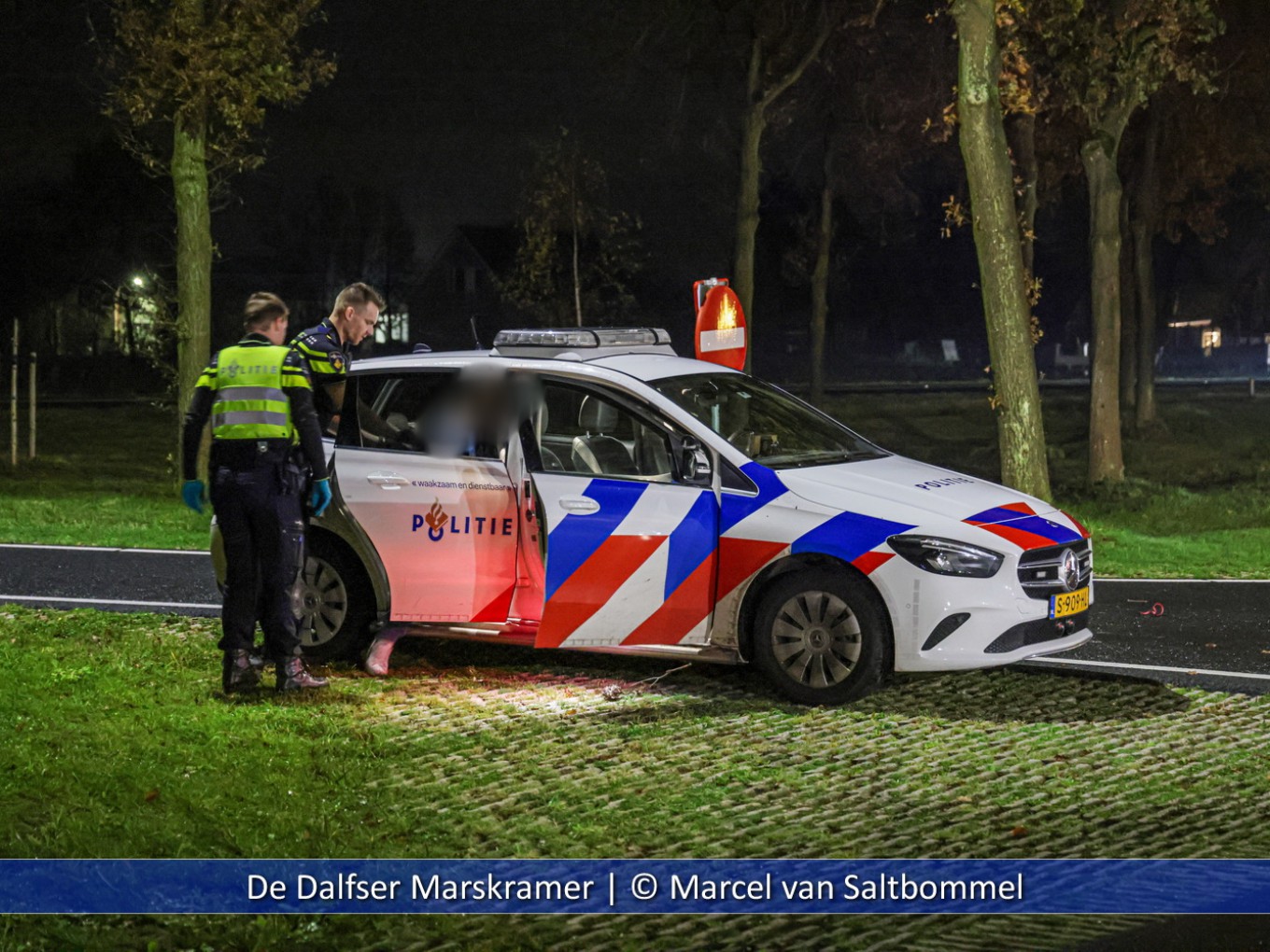 Steekincident in verblijf Hessenweg