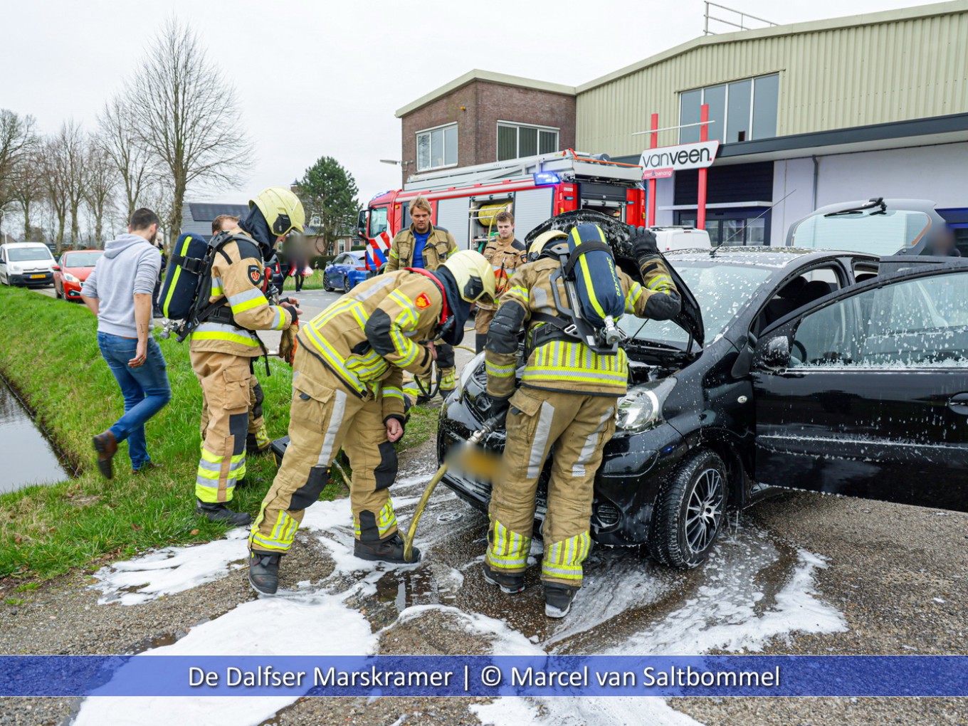 Autobrand Schapendijk