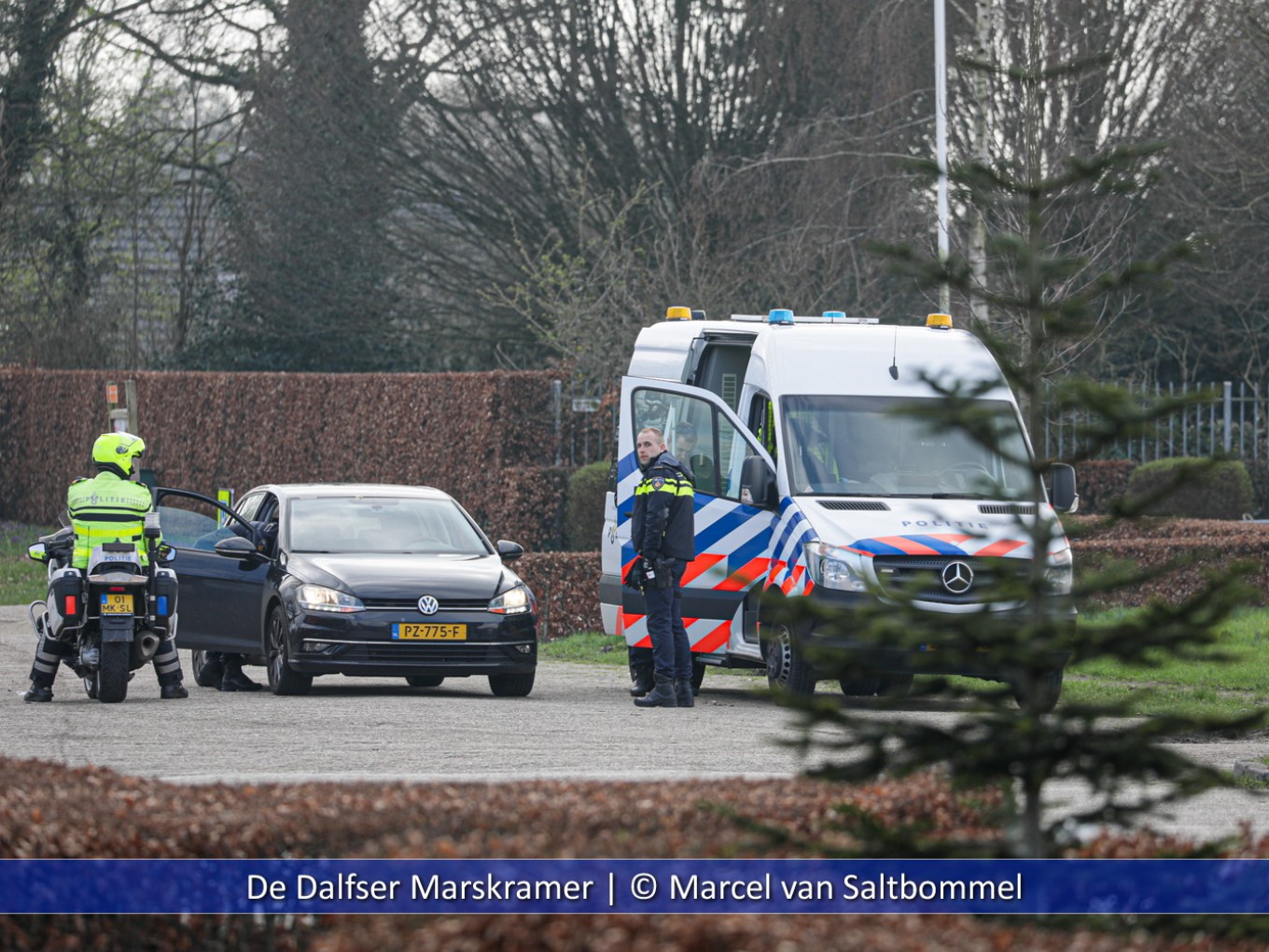 Reconstructie ongeval Burg. Backxlaan