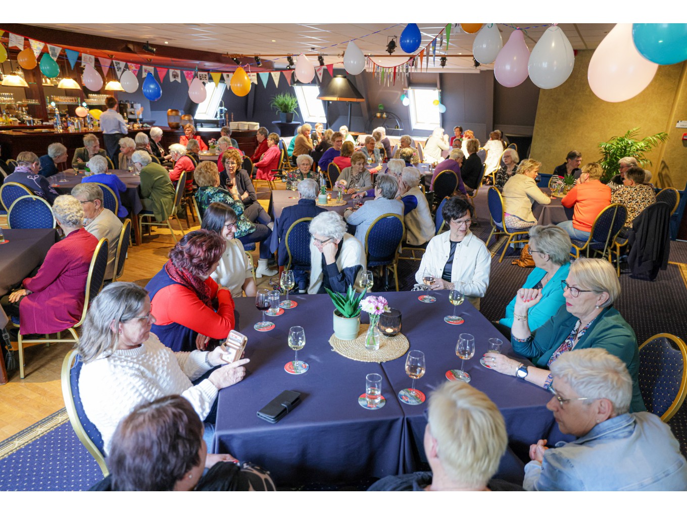 Vrouwen van Nu Nieuwleusen vieren 90-jarig jubileum