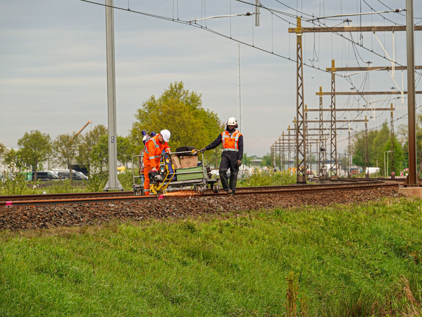 Werkzaamheden spoor rondom Zwolle