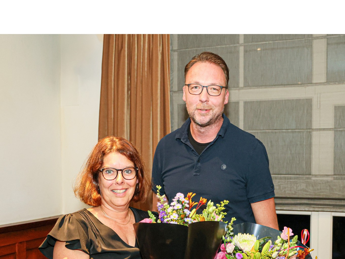 Bestuurswisseling bij ondernemersvereniging Actief Nieuwleusen