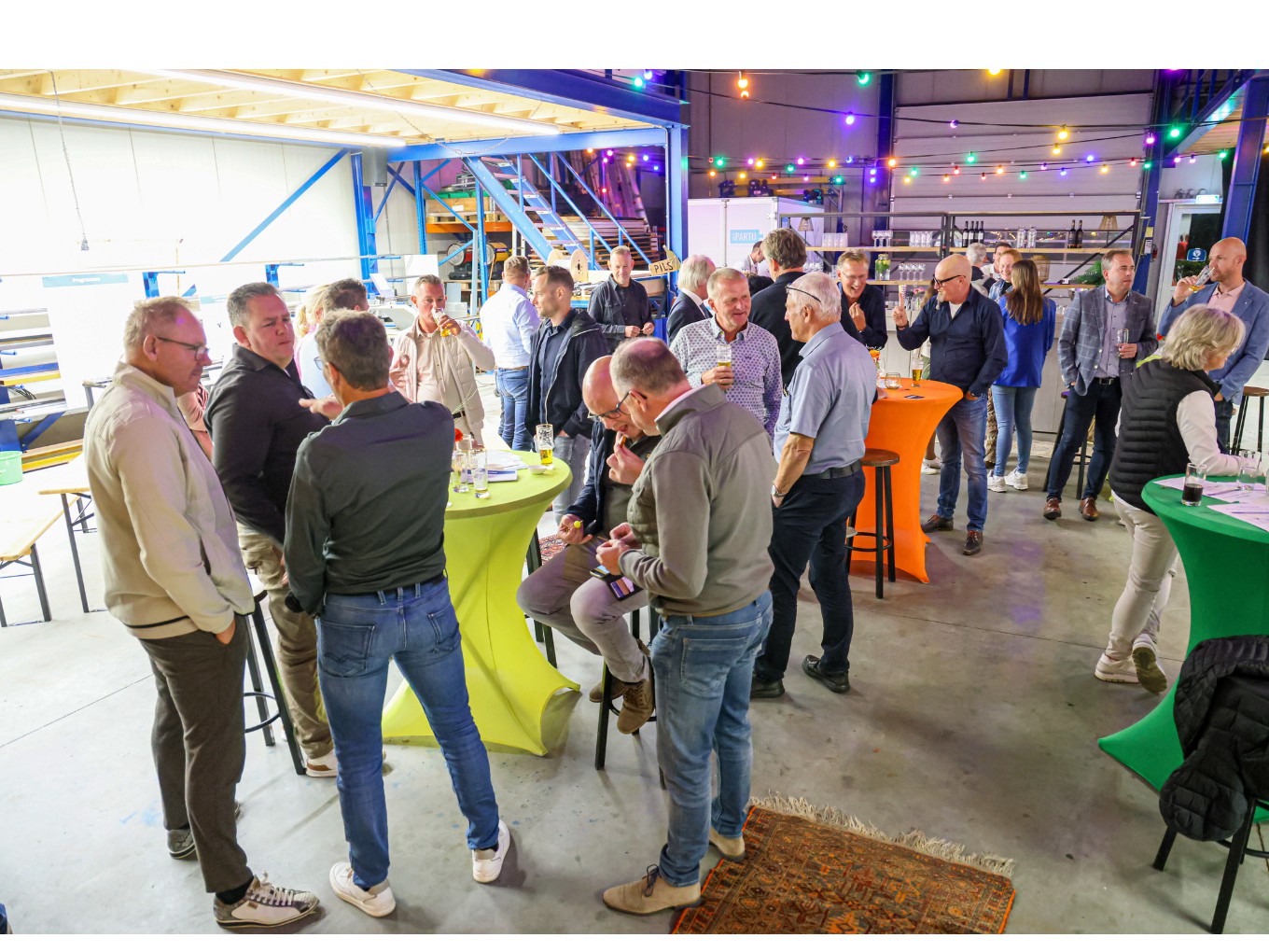 Bedrijvennetwerk Event Dalfsen in werkplaats