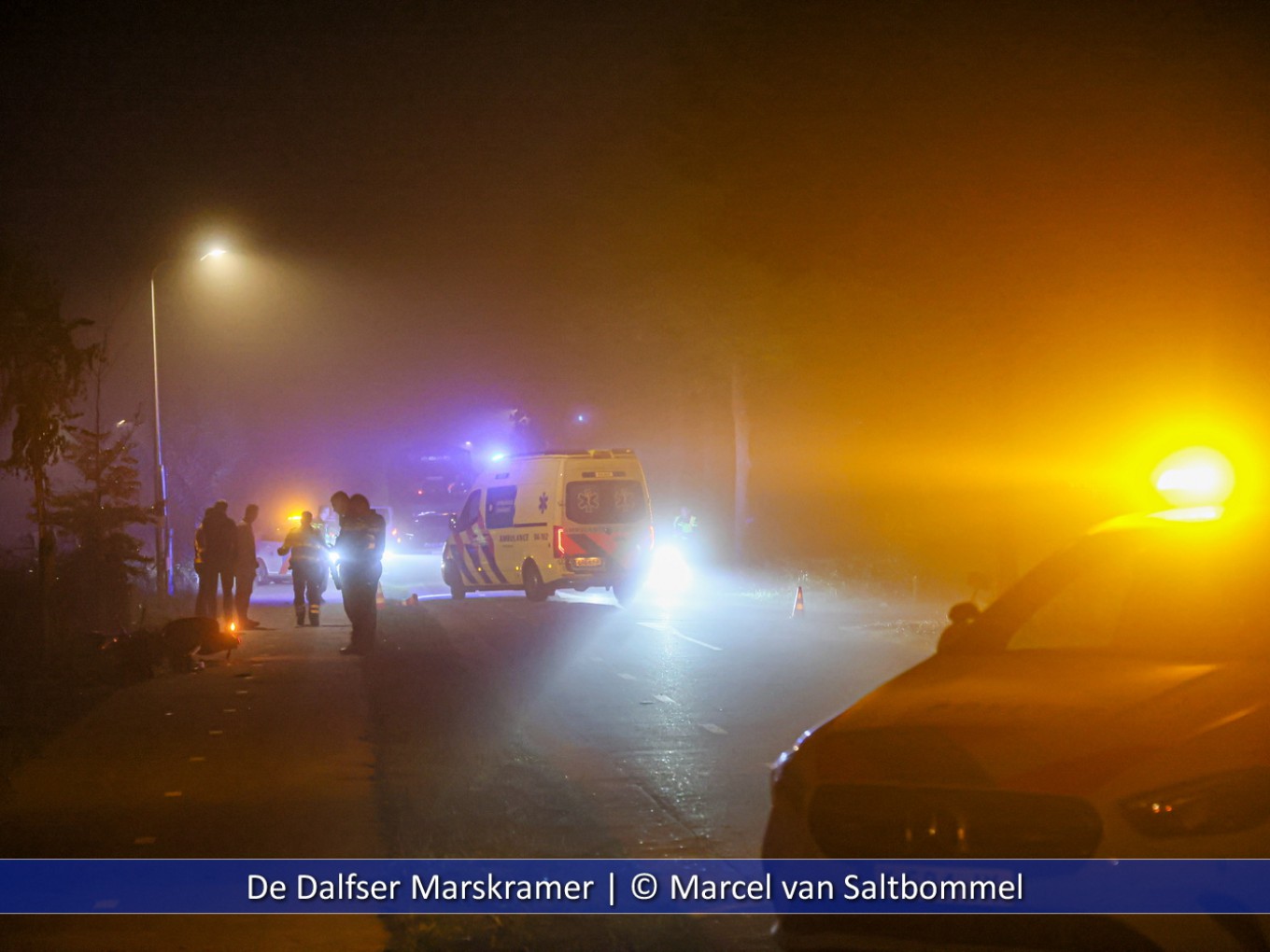 Ernstig ongeval Mr. JB Kanlaan Punthorst