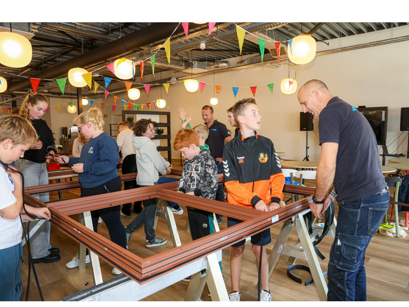 Leerlingen maken kennis met techniek in Nieuwleusen