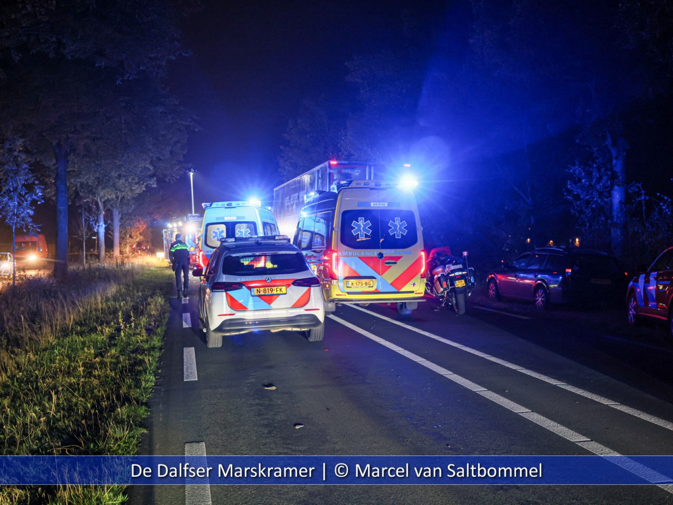 Dodelijk ongeval N377