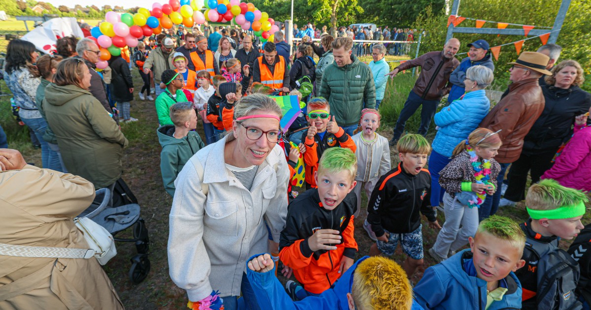Maar liefst 800 wandelaars bij Avond4daagse Nieuwleusen