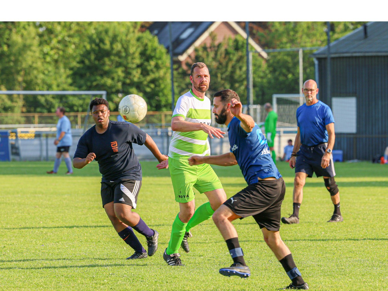 KC Halvu wint Combitoernooi bij USV Nieuwleusen